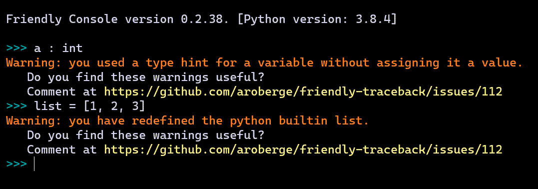 Python IndexError example